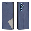 For Samsung Galaxy A54 5G Prismatic Invisible Magnetic Leather Phone Case(Blue) - free shipping - PMC TechLife - Order now!