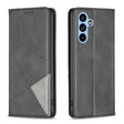 For Samsung Galaxy A54 5G Prismatic Invisible Magnetic Leather Phone Case(Black) - Galaxy Phone Cases by PMC TechLife | Online Shopping South Africa | PMC TechLife | Buy Now Pay Later Mobicred