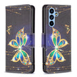 For Samsung Galaxy A54 5G Colored Drawing Pattern Leather Phone Case(Big Butterfly) - free shipping - PMC TechLife - Order now!