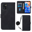 For UMIDIGI A13 / A13 Pro / A13S Crossbody 3D Embossed Flip Leather Phone Case(Black) - More Brand by PMC TechLife | Online Shopping South Africa | PMC TechLife | Buy Now Pay Later Mobicred