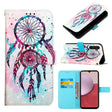 For Samsung Galaxy A14 5G 3D Painting Horizontal Flip Leather Phone Case(Color Drop Wind Chimes) - free shipping - PMC TechLife - Order now!