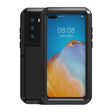 For Huawei P40 LOVE MEI Metal Shockproof Waterproof Dustproof Protective Case(Black) - free shipping - PMC TechLife - Order now!