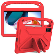 For Xiaomi Redmi Pad 10.61 Handle Portable EVA Shockproof Tablet Case(Red)