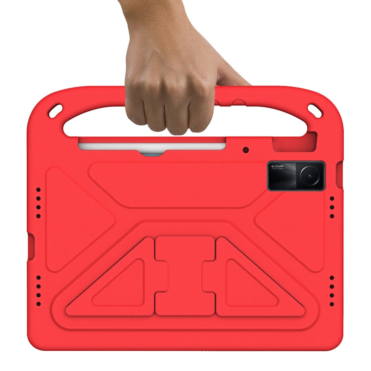 For Xiaomi Redmi Pad 10.61 Handle Portable EVA Shockproof Tablet Case(Red)