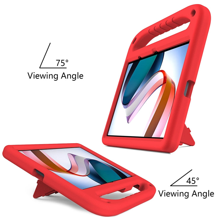 For Xiaomi Redmi Pad 10.61 Handle Portable EVA Shockproof Tablet Case(Red)