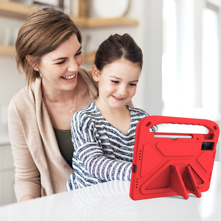 For Xiaomi Redmi Pad 10.61 Handle Portable EVA Shockproof Tablet Case(Red)