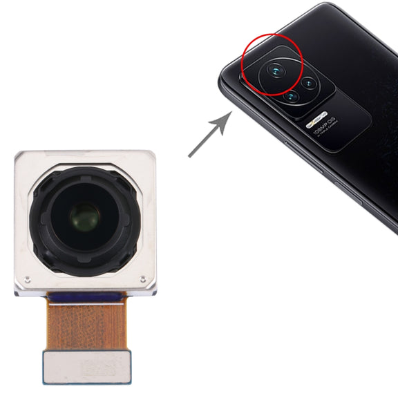 For Xiaomi Redmi K50 Pro Back Facing Camera