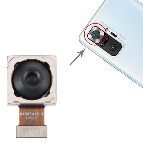 For Xiaomi Redmi Note 10 Pro 4G/Note 10 Pro Max/Note 10 Pro India Back Facing Camera