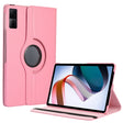 For Xiaomi Redmi Pad 10.61 360 Degree Rotation Litchi Texture Leather Tablet Case(Pink) - free shipping - PMC TechLife - Order now!