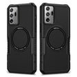 For Samsung Galaxy Note20 Ultra MagSafe Shockproof Armor Phone Case(Black) - free shipping - PMC TechLife - Order now!