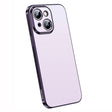 For iPhone 14 Plus SULADA Electroplating Frosted All-inclusive TPU Phone Case(Purple) - free shipping - PMC TechLife - Order now!