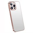 For iPhone 14 Pro SULADA Electroplating Frosted All-inclusive TPU Phone Case(Pink) - iPhone 14 Pro Cases by SULADA | Online Shopping South Africa | PMC TechLife
