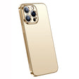 For iPhone 14 Pro SULADA Electroplating Frosted All-inclusive TPU Phone Case(Gold) - iPhone 14 Pro Cases by SULADA | Online Shopping South Africa | PMC TechLife | Buy Now Pay Later Mobicred