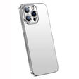For iPhone 14 Pro SULADA Electroplating Frosted All-inclusive TPU Phone Case(Silver) - iPhone 14 Pro Cases by SULADA | Online Shopping South Africa | PMC TechLife