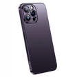 For iPhone 14 Pro Max SULADA Electroplating Frosted All-inclusive TPU Phone Case(Purple) - iPhone 14 Pro Max Cases by SULADA | Online Shopping South Africa | PMC TechLife