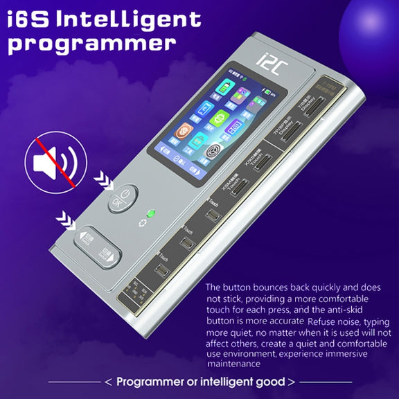 i2C i6S Intelligent Programmer Set (Original Color+Battery+Dot Matrix Test Board )