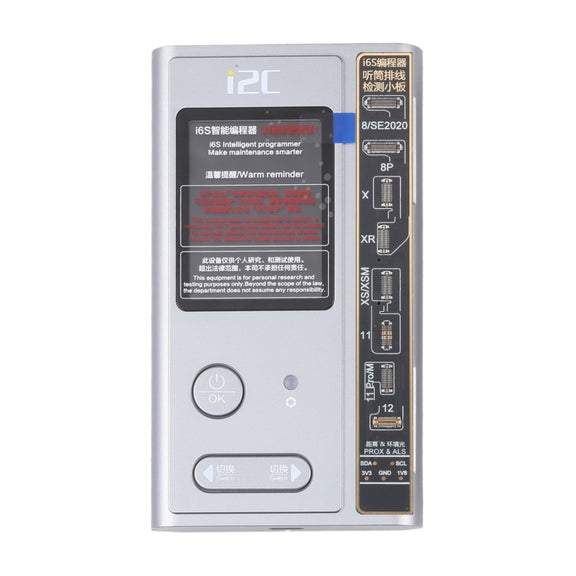 i2C i6S Intelligent Programmer Earpiece Test Board for iPhone 8-12 Series