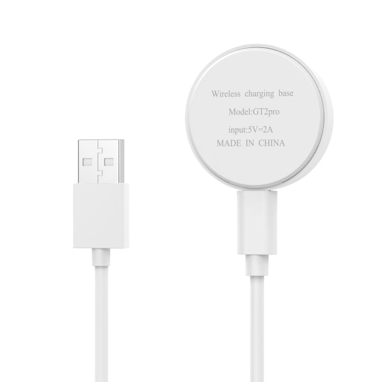 Smart Watch Magnetic Charging Cable, Length: 1m, Split Version(White)