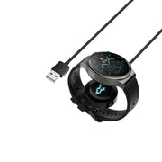 Smart Watch Magnetic Charging Cable, Length: 1m, Integrated Version(Black)