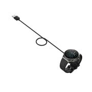 Smart Watch Magnetic Charging Cable, Length: 1m, Integrated Version(Black)
