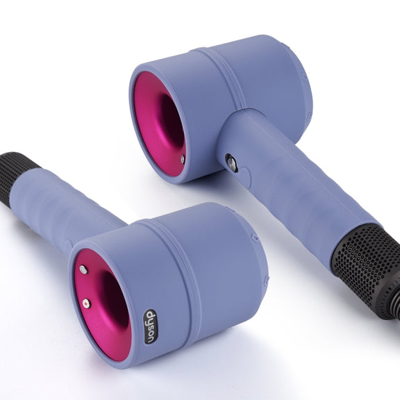 Hair Drier Shockproof Silicone Protective Case for Dyson(Sky Blue)