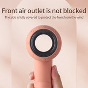 Hair Drier Shockproof Silicone Protective Case for Dyson(Sky Blue)