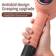 Hair Drier Shockproof Silicone Protective Case for Dyson(Matcha Green)
