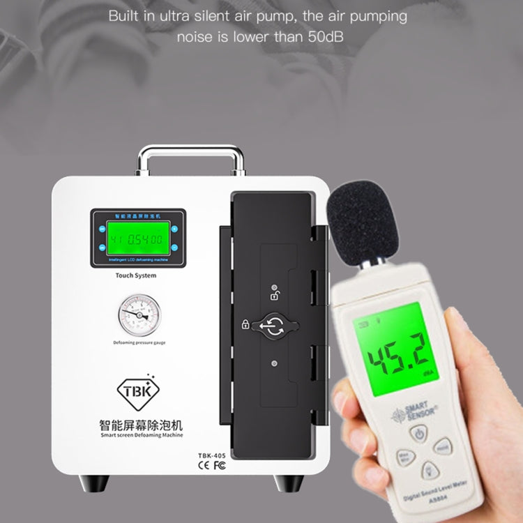 TBK 405 intelligent LCD Screen OCA Bubble Remover Machine, Plug:EU Plug