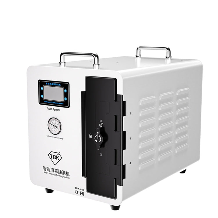 TBK 405 intelligent LCD Screen OCA Bubble Remover Machine, Plug:UK Plug