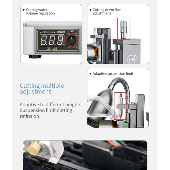 TBK 918 Smart Cutting and Grinding Machine, Plug:US Plug