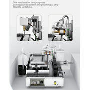 TBK 918 Smart Cutting and Grinding Machine, Plug:UK Plug