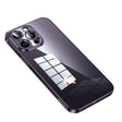 For iPhone 14 Pro Max SULADA Shine Through Series Plating TPU Transparent Phone Protective Case(Dark Purple) - iPhone 14 Pro Max Cases by SULADA | Online Shopping South Africa | PMC TechLife | Buy Now Pay Later Mobicred