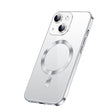 For iPhone 13 SULADA Plating TPU Shockproof Phone Soft Case(Silver) - iPhone 13 Cases by SULADA | Online Shopping South Africa | PMC TechLife