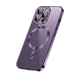 For iPhone 13 Pro SULADA Plating TPU Shockproof Phone Soft Case(Purple) - iPhone 13 Pro Cases by SULADA | Online Shopping South Africa | PMC TechLife