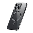For iPhone 13 Pro Max SULADA Plating TPU Shockproof Phone Soft Case(Black) - iPhone 13 Pro Max Cases by SULADA | Online Shopping South Africa | PMC TechLife | Buy Now Pay Later Mobicred