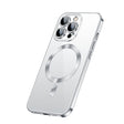 For iPhone 13 Pro Max SULADA Plating TPU Shockproof Phone Soft Case(Silver) - iPhone 13 Pro Max Cases by SULADA | Online Shopping South Africa | PMC TechLife | Buy Now Pay Later Mobicred