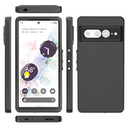 For Google Pixel 7 RedPepper PC + TPU Water-resistant Phone Case