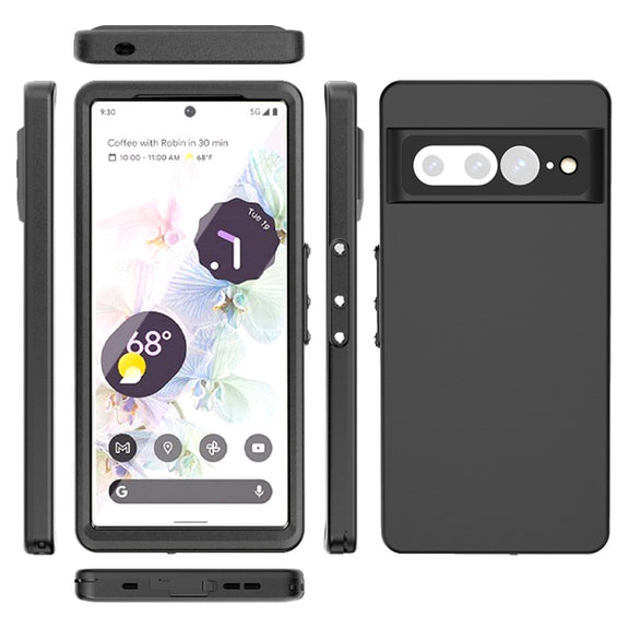 For Google Pixel 7 RedPepper PC + TPU Water-resistant Phone Case