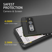 For Google Pixel 7 RedPepper PC + TPU Water-resistant Phone Case