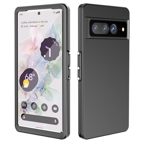 For Google Pixel 7 RedPepper PC + TPU Water-resistant Phone Case