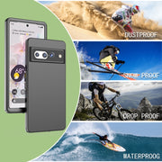 For Google Pixel 7 RedPepper PC + TPU Water-resistant Phone Case