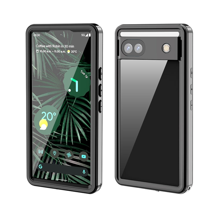 For Google Pixel 6a RedPepper PC + TPU Water-resistant Phone Case