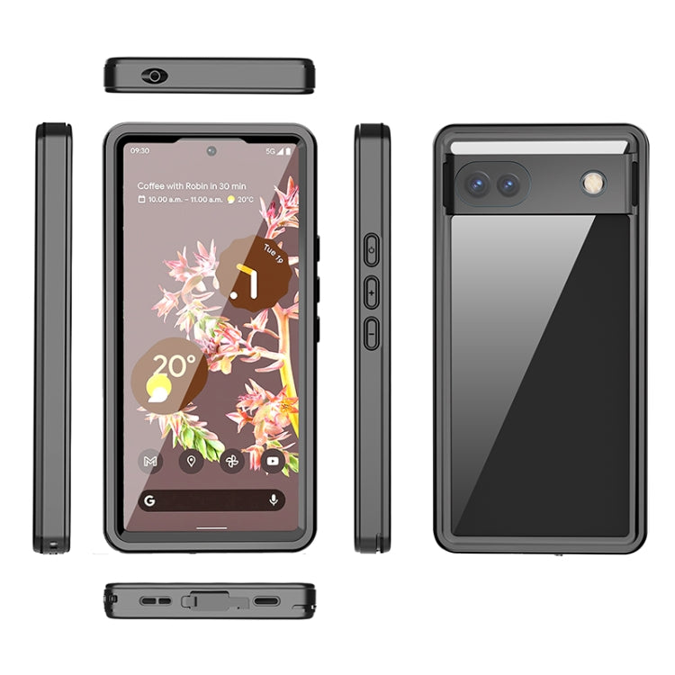 For Google Pixel 6a RedPepper PC + TPU Water-resistant Phone Case