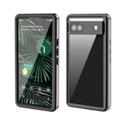 For Google Pixel 6a RedPepper PC + TPU Water-resistant Phone Case