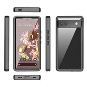 For Google Pixel 6a RedPepper PC + TPU Water-resistant Phone Case