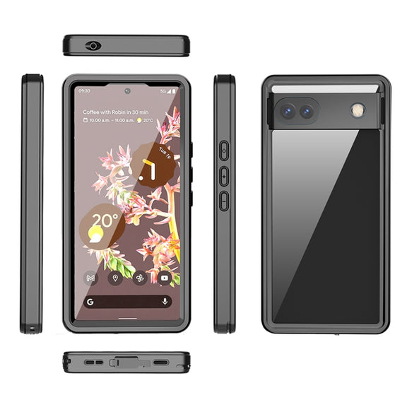 For Google Pixel 6a RedPepper PC + TPU Water-resistant Phone Case