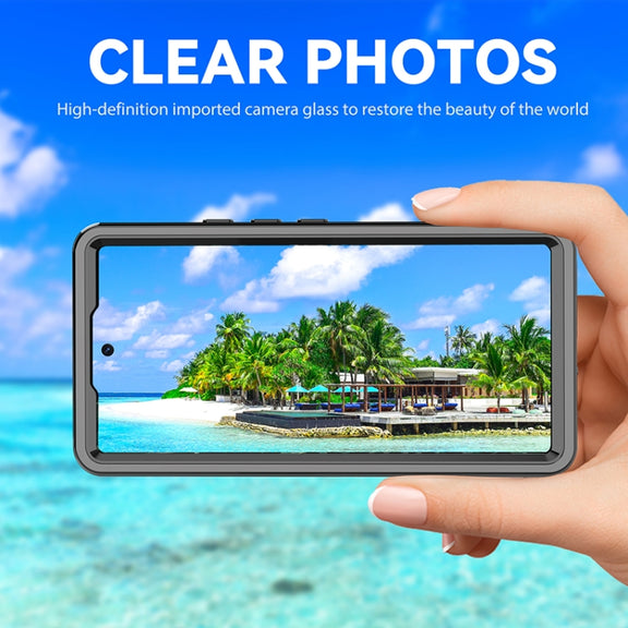 For Google Pixel 6a RedPepper PC + TPU Water-resistant Phone Case
