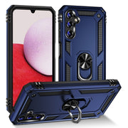 For Samsung Galaxy A14 5G Shockproof TPU + PC Phone Case(Blue)