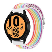 For Realme Watch 3/Amazfit GTR4/4 Pro Universal Nylon Watch Band(Colorful)