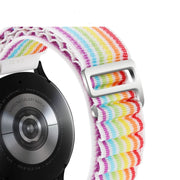 For Realme Watch 3/Amazfit GTR4/4 Pro Universal Nylon Watch Band(Colorful)
